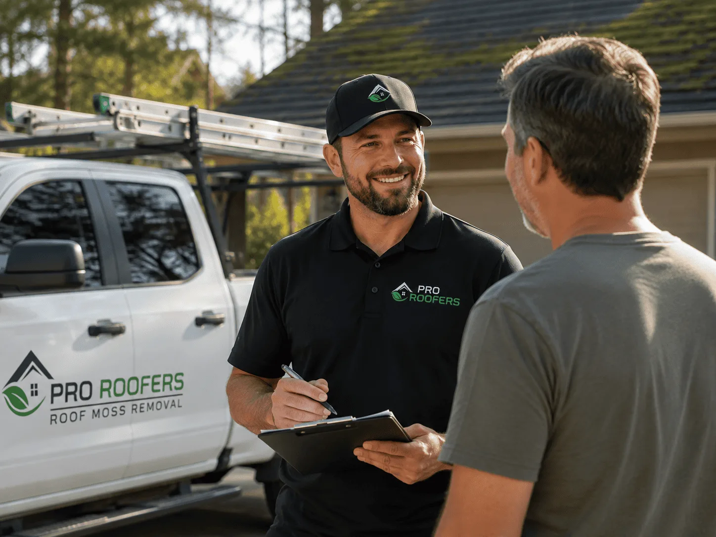 Roof Moss Removal Winthrop, WA FAQs